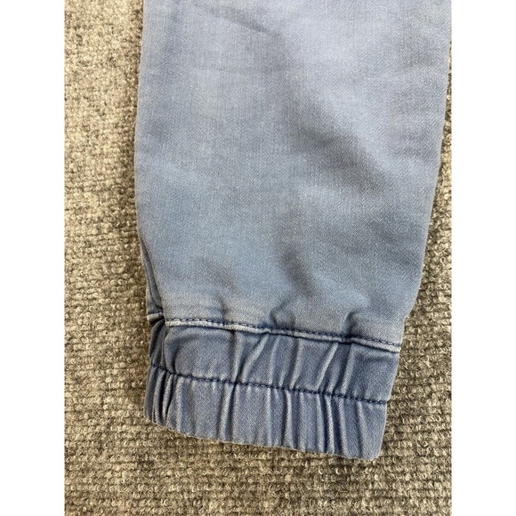 Zara Joggers Mens XLarge Blue Adjustable Waist Pockets Pull On Sweats Active - Picture 4 of 12